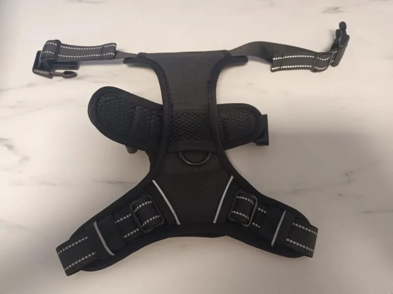 Customer photo review of Fellheimat ComfortWalk™ Anti-Zieh-Geschirr
