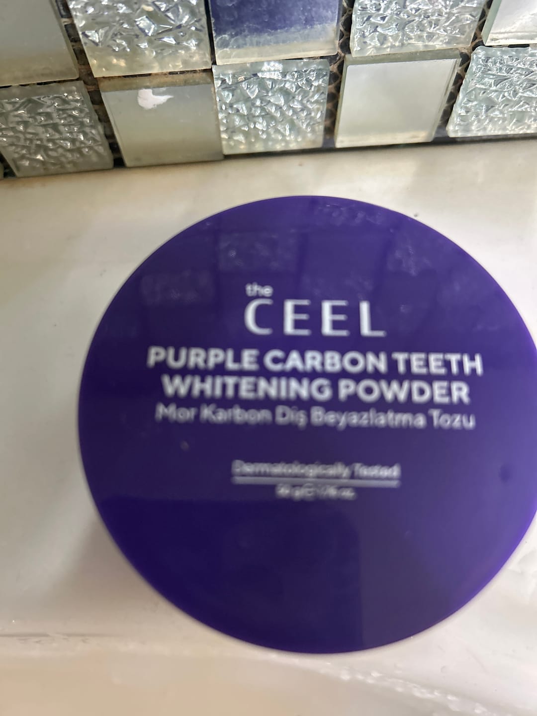 Customer photo review of Prah za Beljenje Zuba