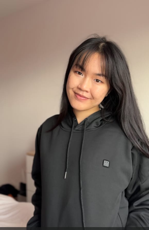 Customer photo review of Heatable Hoodie