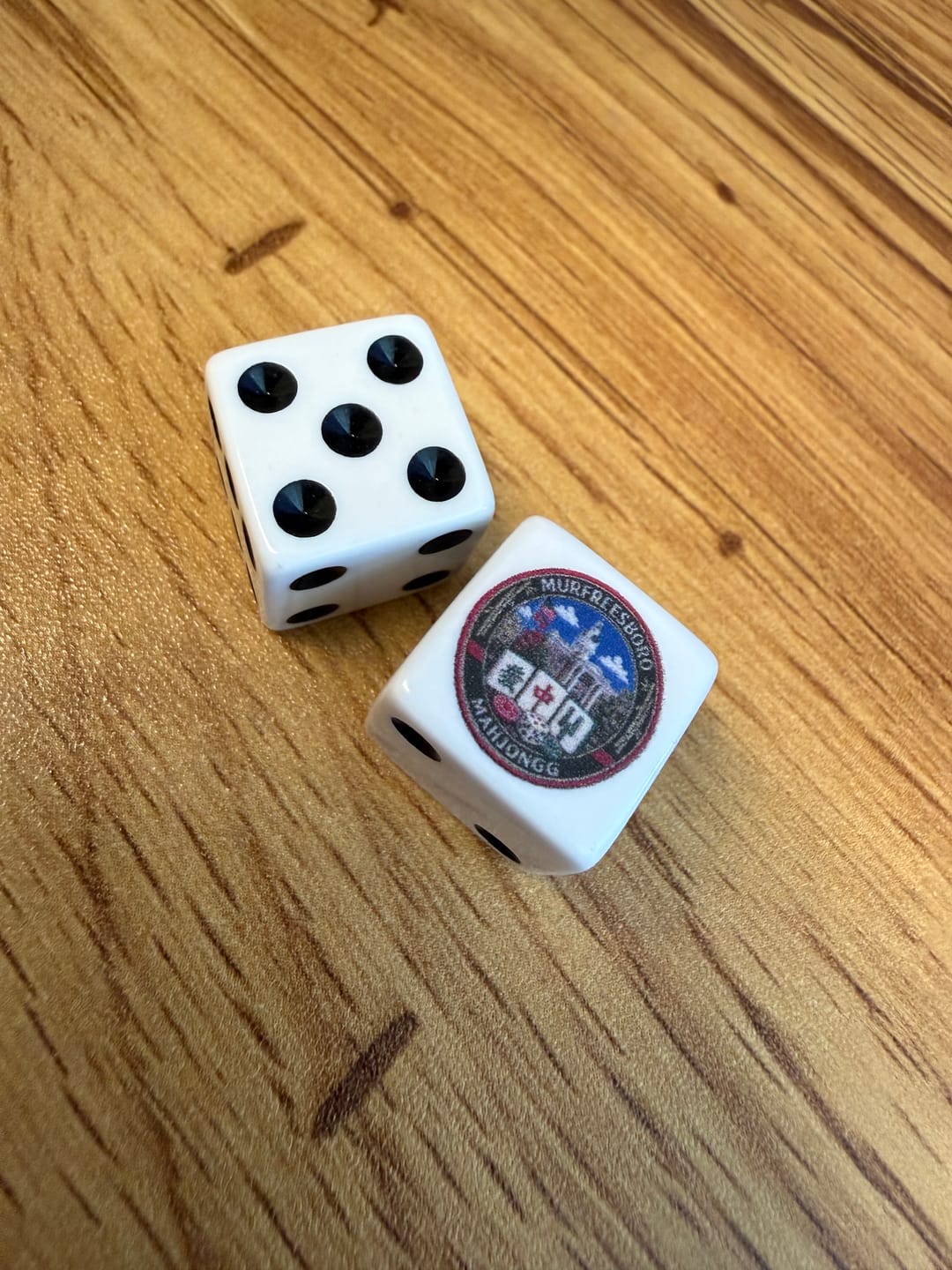 Customer photo review of Custom Dice