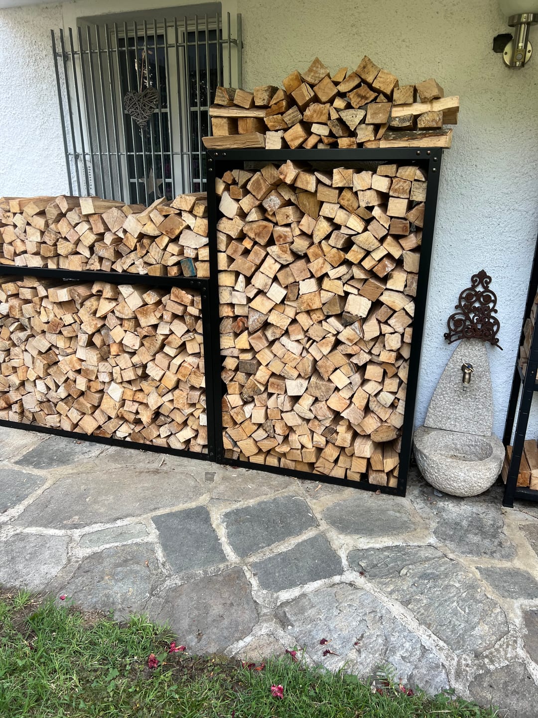 Customer photo review of Legna di faggio Premium