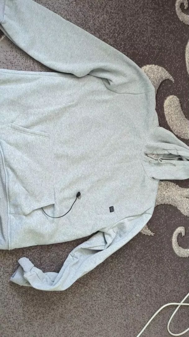 Customer photo review of Heatable Hoodie