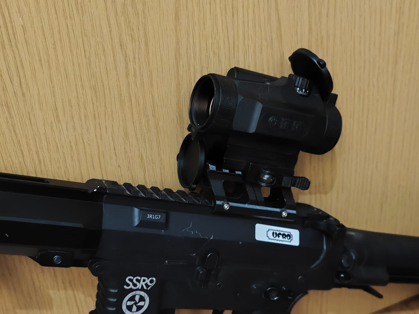 Customer photo review of Vector Optics SCRD-26II Nautilus 1x30 QD