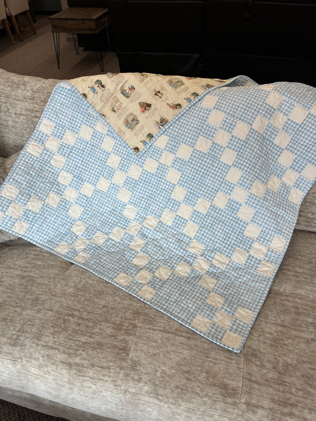 Customer photo review of Quilters Select, Diameter Arc Quilting Ruler