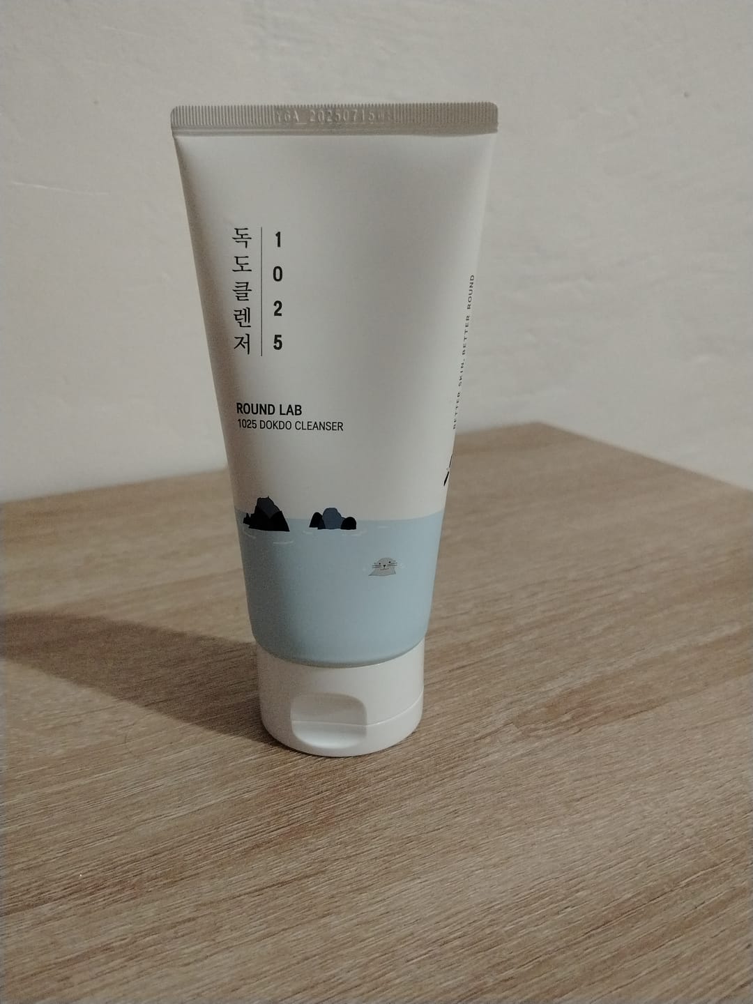 Customer photo review of 1025 Dokdo Cleanser