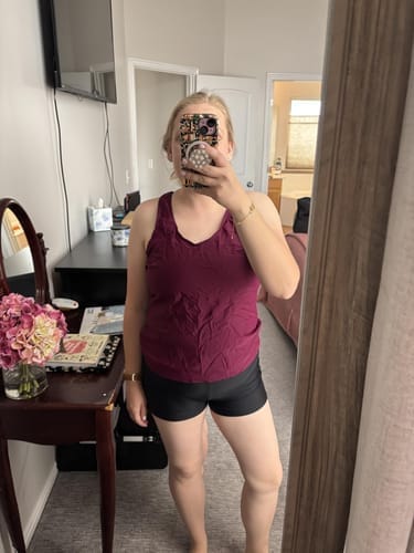 Customer photo review of Emoswim - 3 Piece Tankini Swimsuits for Women Tummy Control Bathing Suits