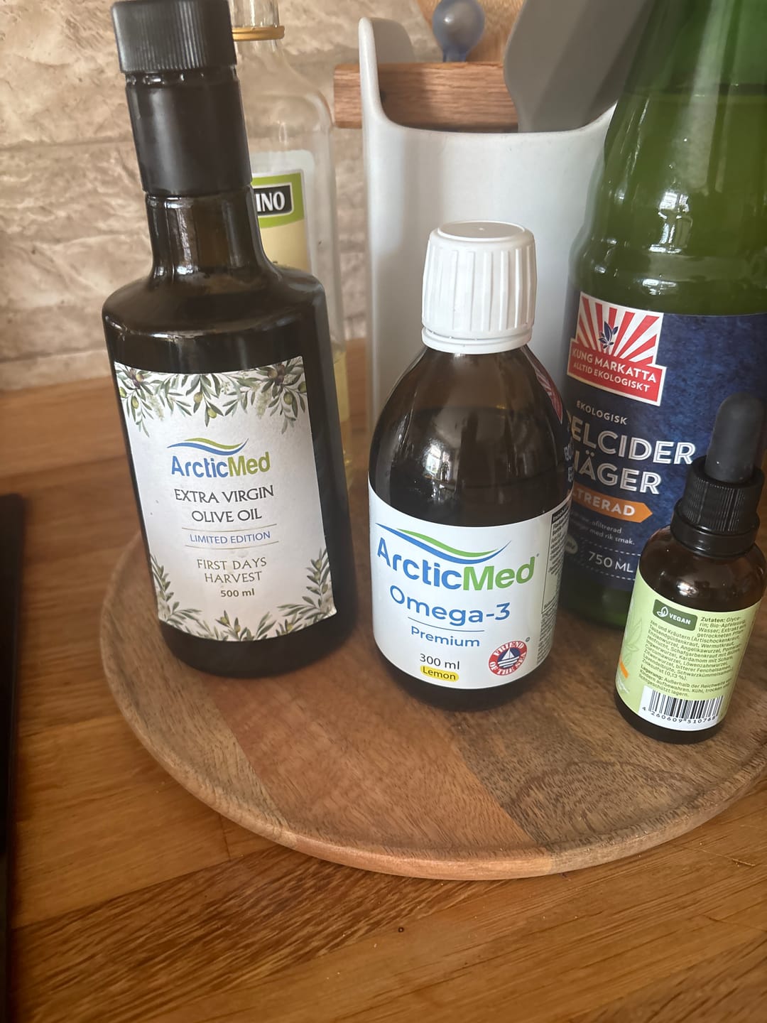 Customer photo review of Extra Virgin Olivolja 500 ml