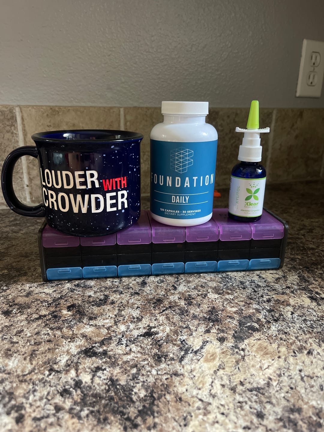 Customer photo review of Foundation Daily