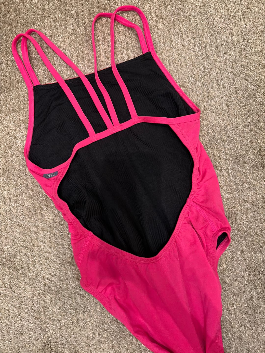Customer photo review of APSLEY ONE PIECE || Pink Sorbet