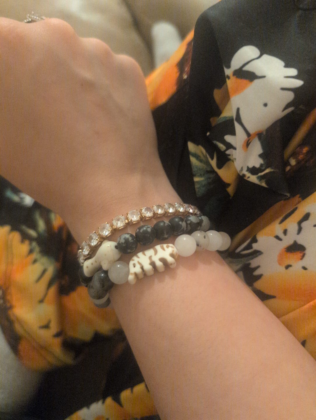 Customer photo review of The Prowl Bracelet