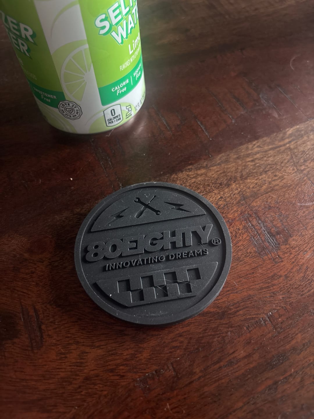Customer photo review of 80Eighty® Cup Holder Coaster Set