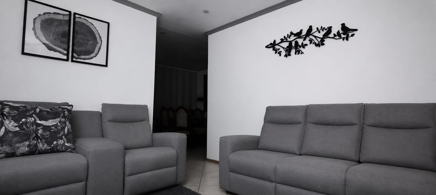 Customer photo review of Birds on a Branch Metal Wall Art