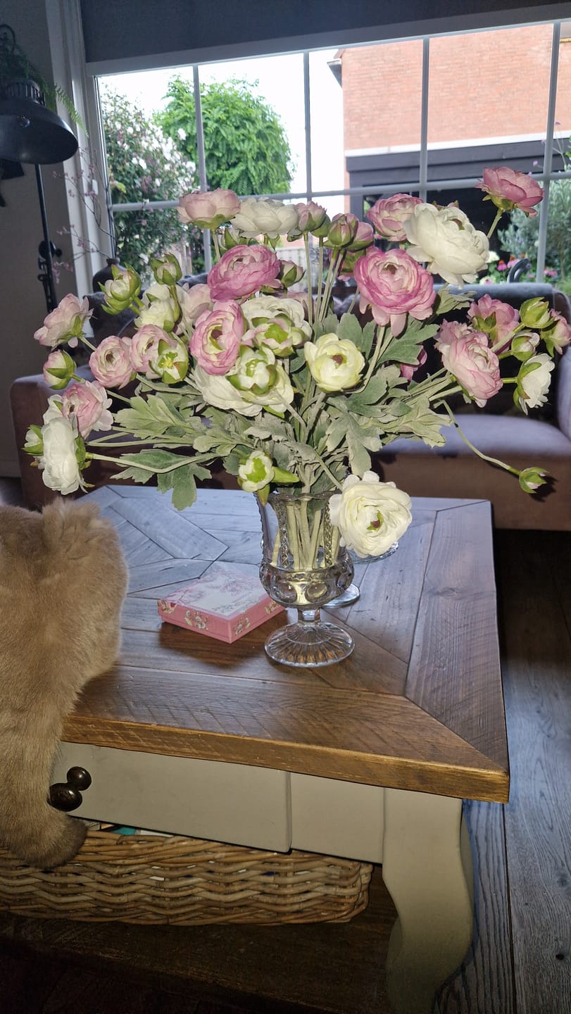 Customer photo review of Ranonkel Arrangement