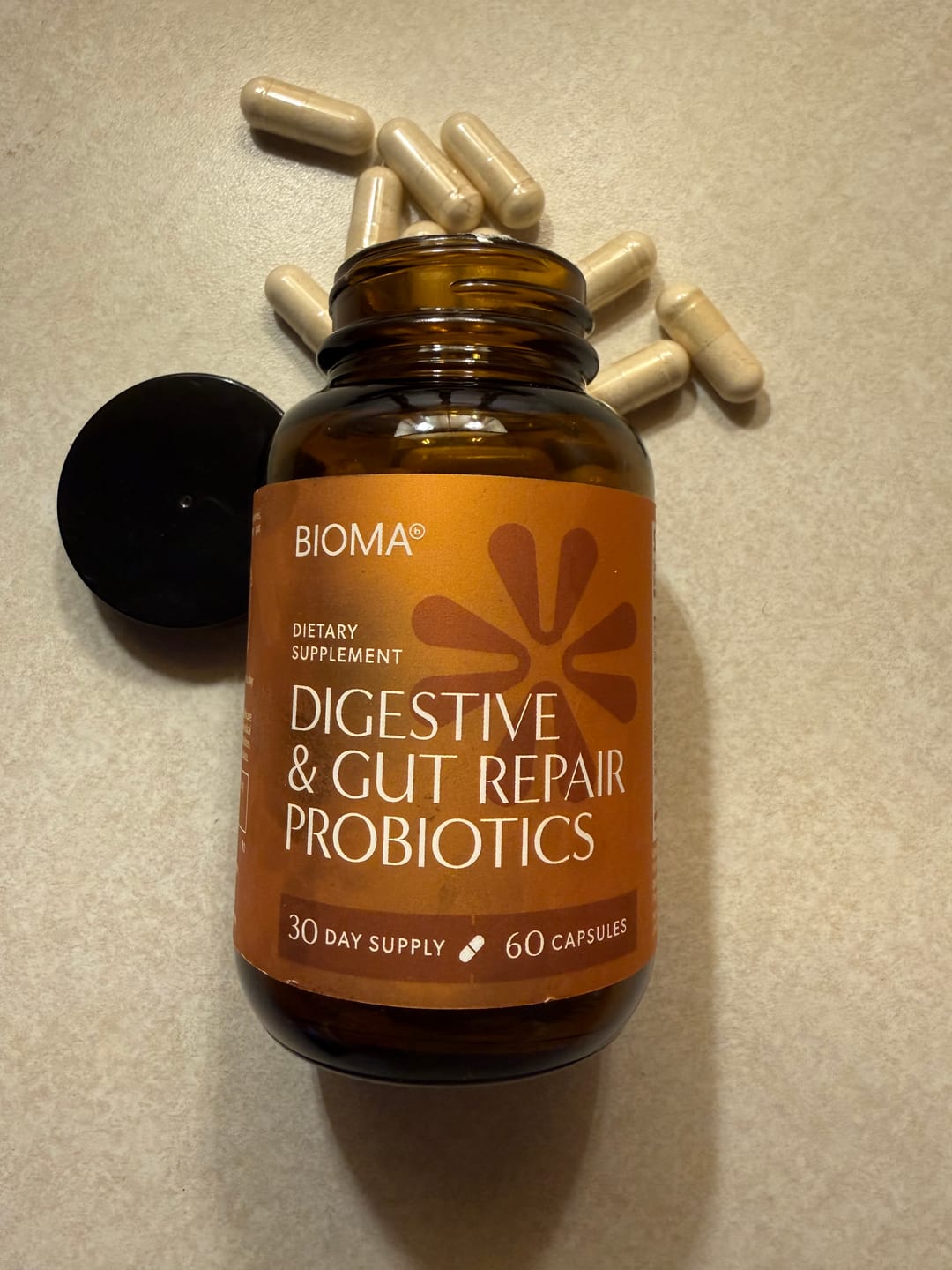 Customer photo review of Bioma Digestive & Gut Repair Probiotics