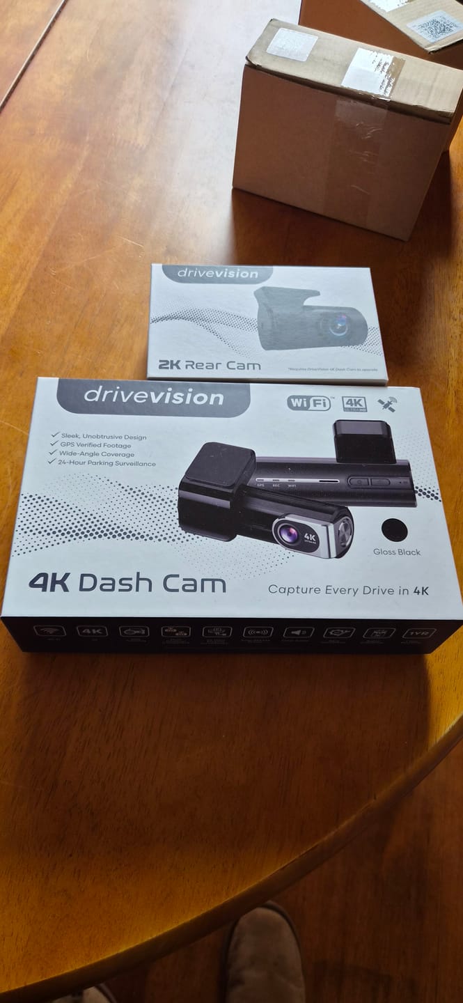 Customer photo review of 4K Dashcam