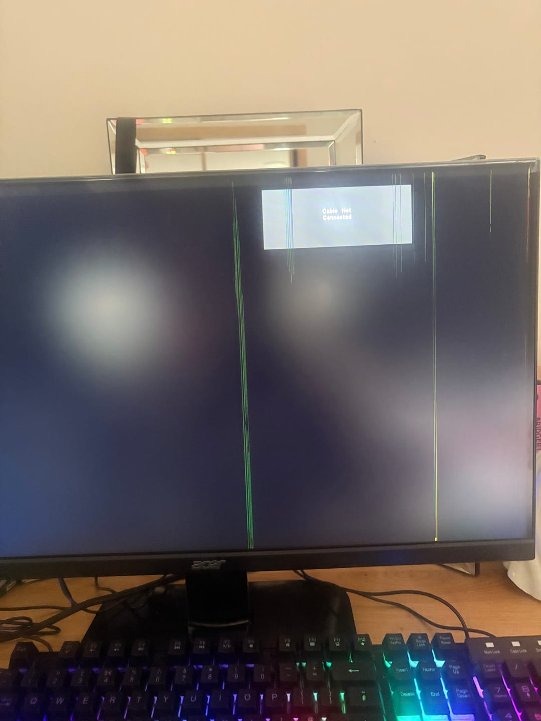 Customer photo review of TITAN - AMD Ryzen 5 5500 16GB AMD RX580 8GB 410SE