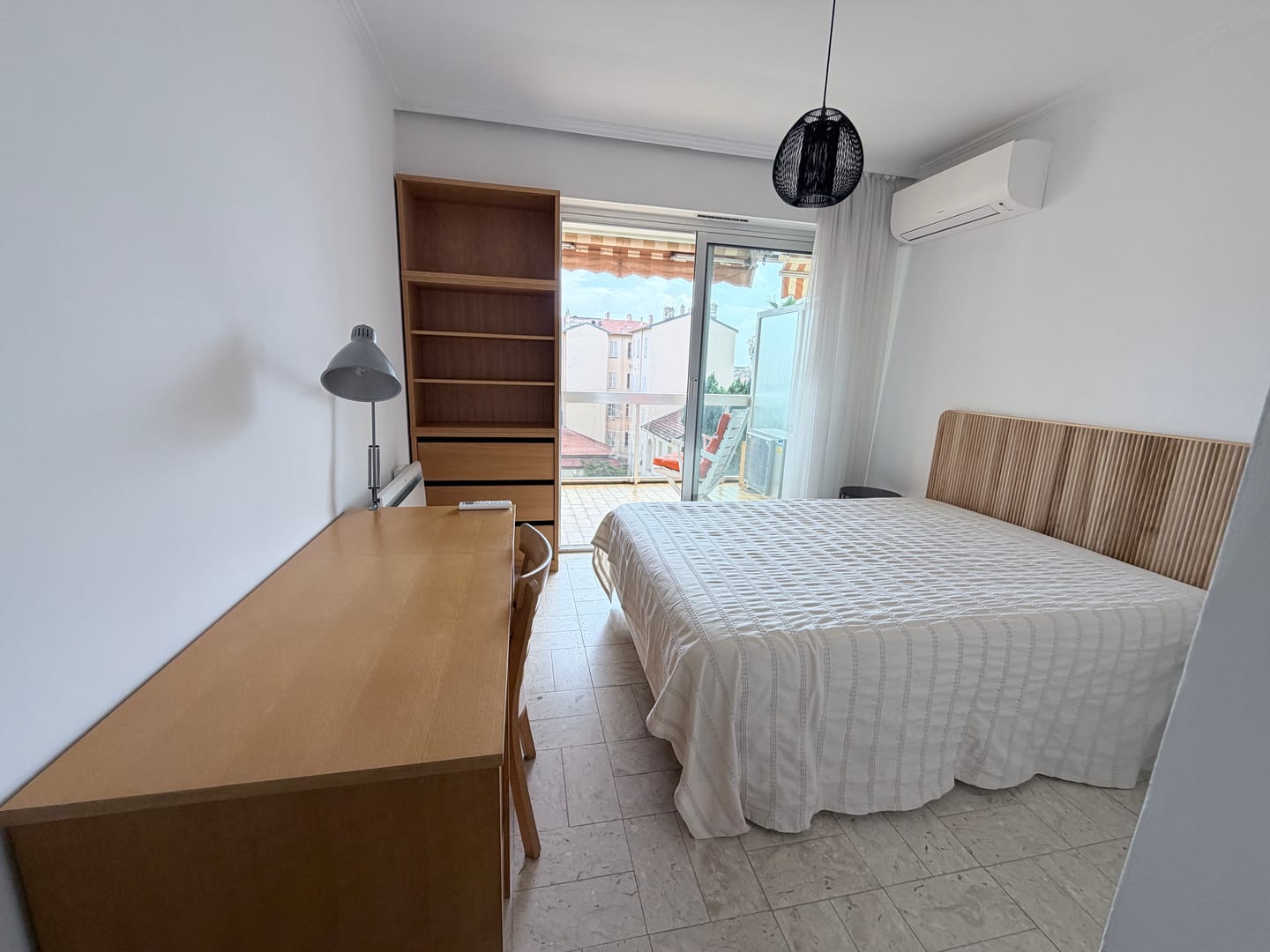 Customer photo review of HORSENS - Tête de lit 140 cm en bois