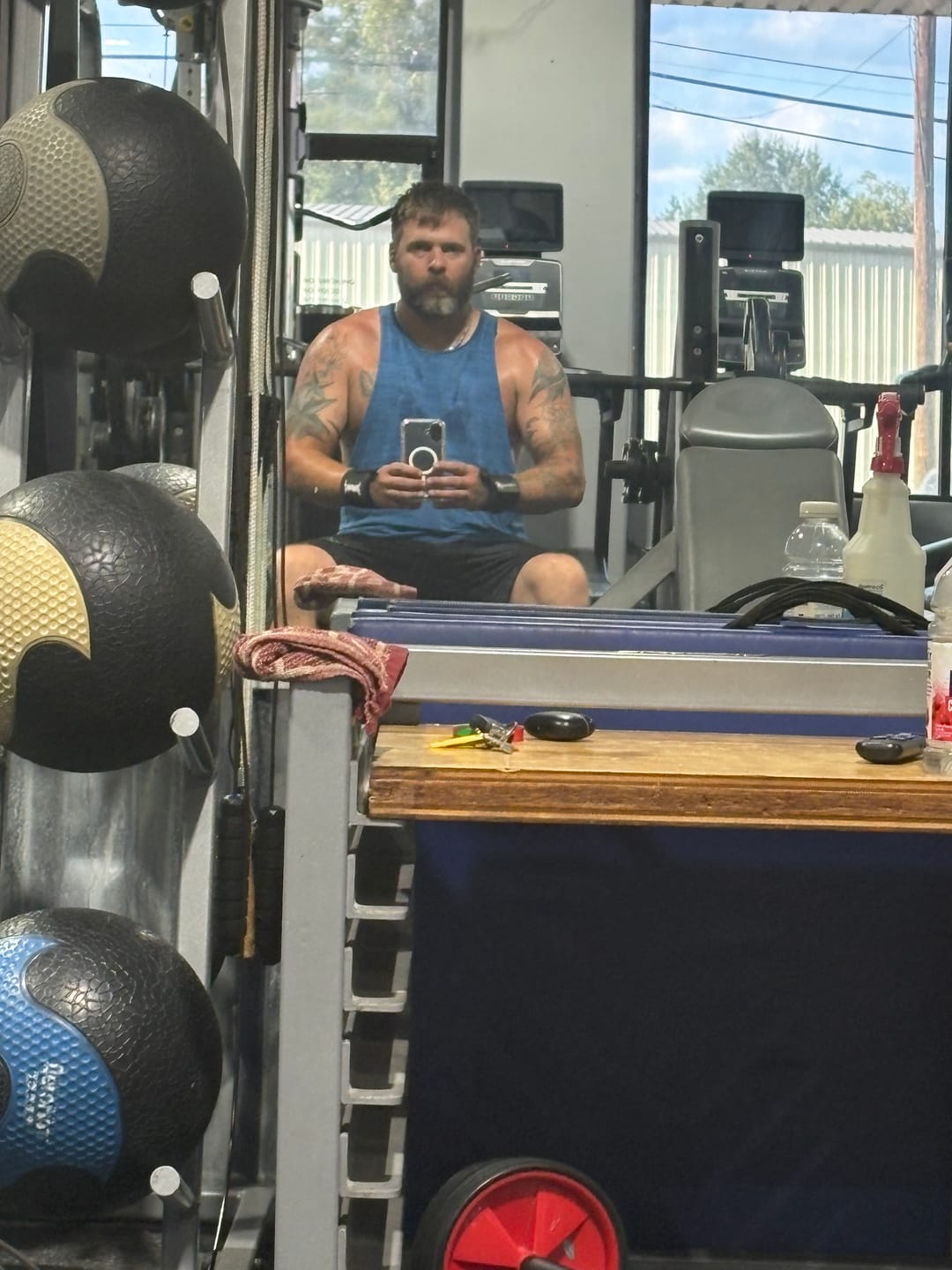 Customer photo review of Myostatin Inhibitor Muscle Builder - MYO-11
