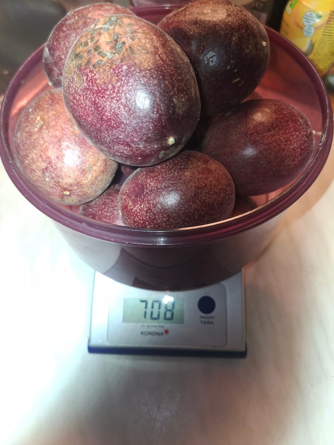 Customer photo review of Passionsfrüchte rot Bio von Salvador
