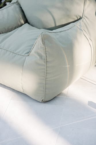 Customer photo review of DODO BEAN BAG - OUTDOOR DOVE WHITE
