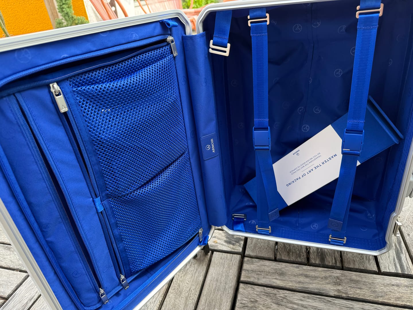 Customer photo review of THE CABIN TRUNK