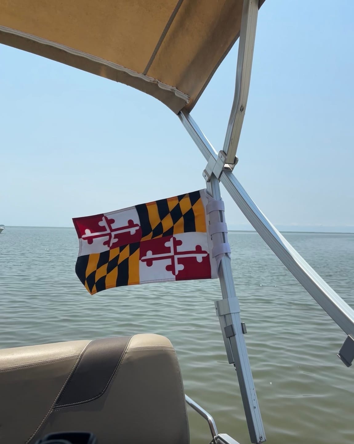 Customer photo of the Maryland State Flag
