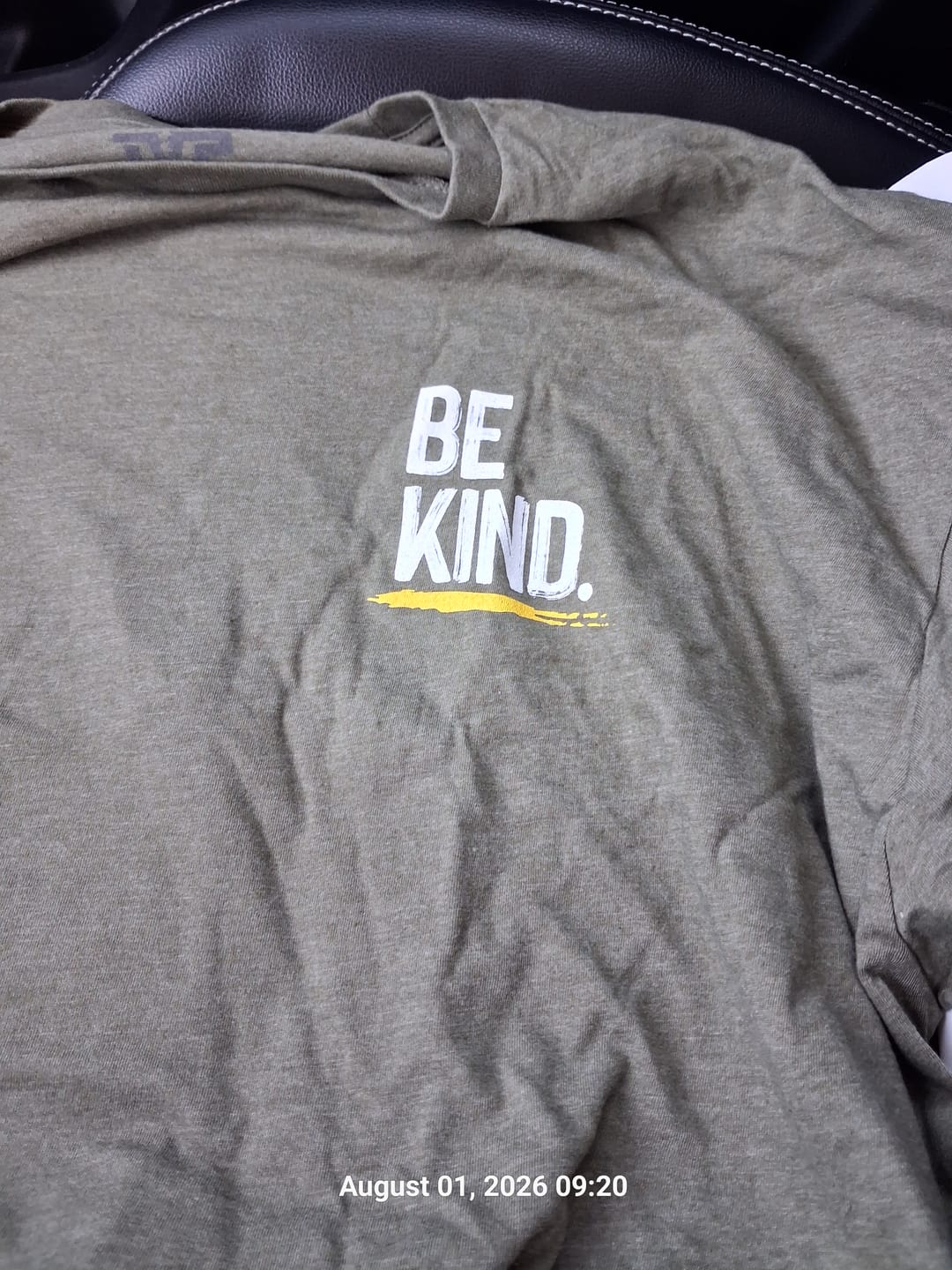 Customer photo review of Be Kind