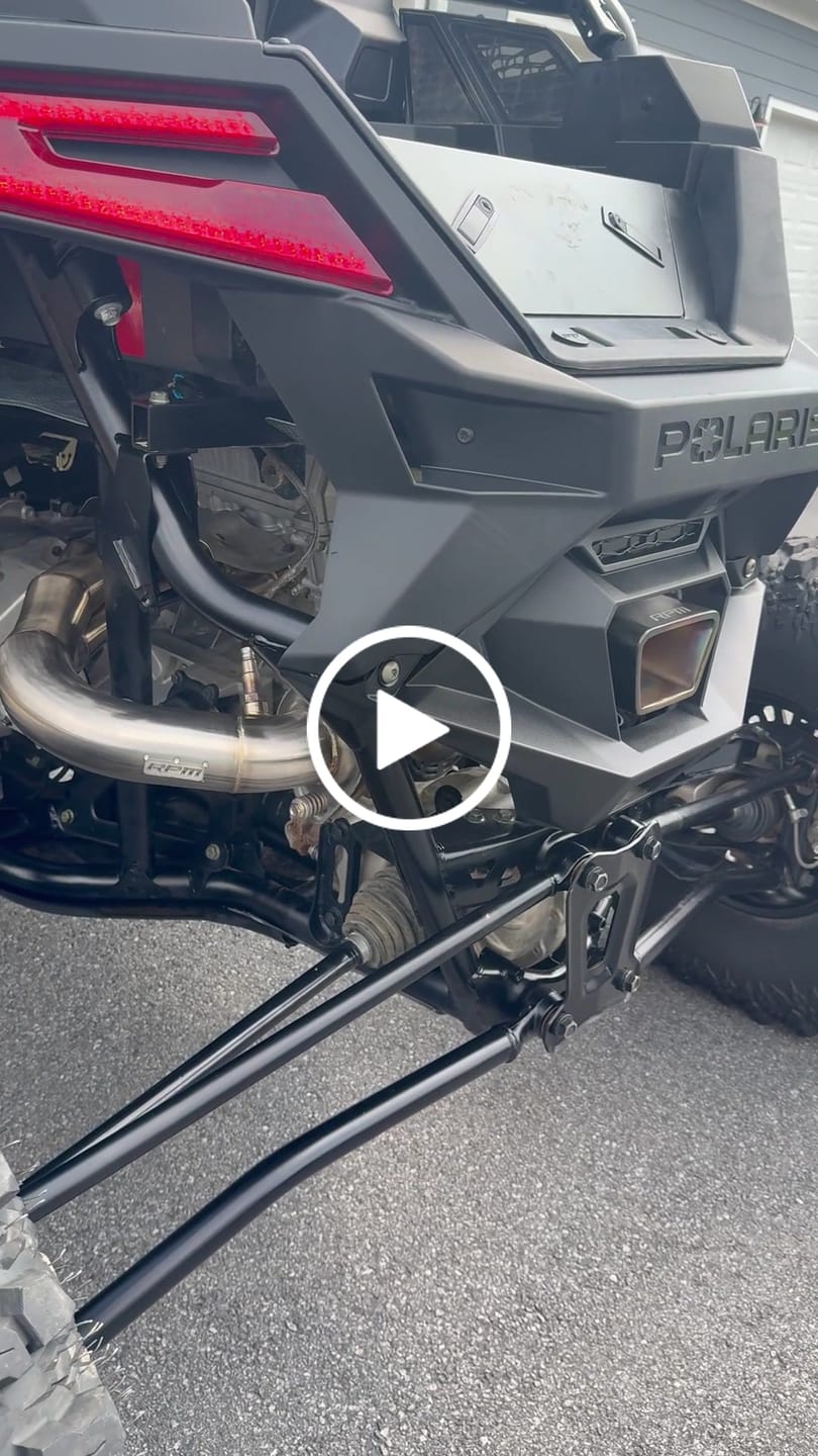 Customer video review of RPM Pro R "Big Core HeadPipe" Header Pipe