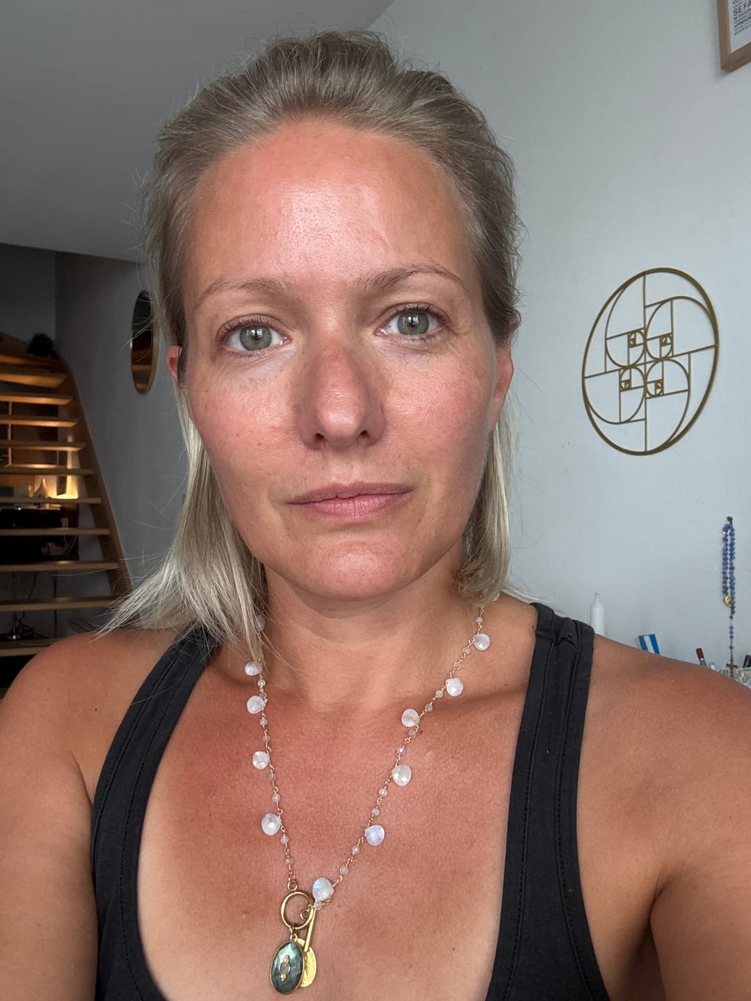 Customer photo review of Collier Jardin d'Hiver