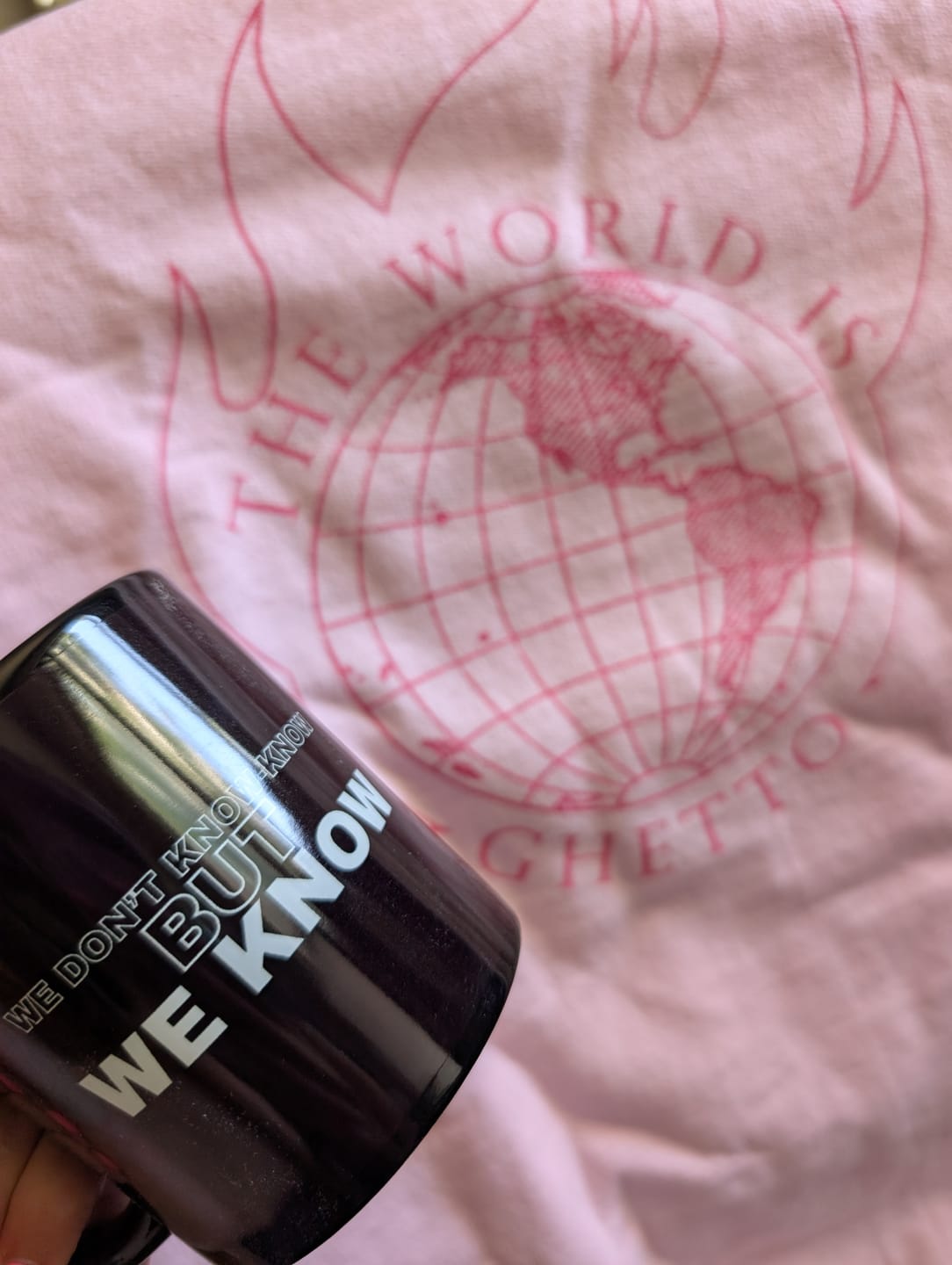 Customer photo review of Global Ghetto Crewneck