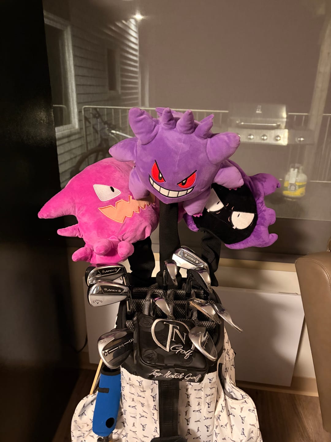 Customer photo review of Haunter | Driver Cover