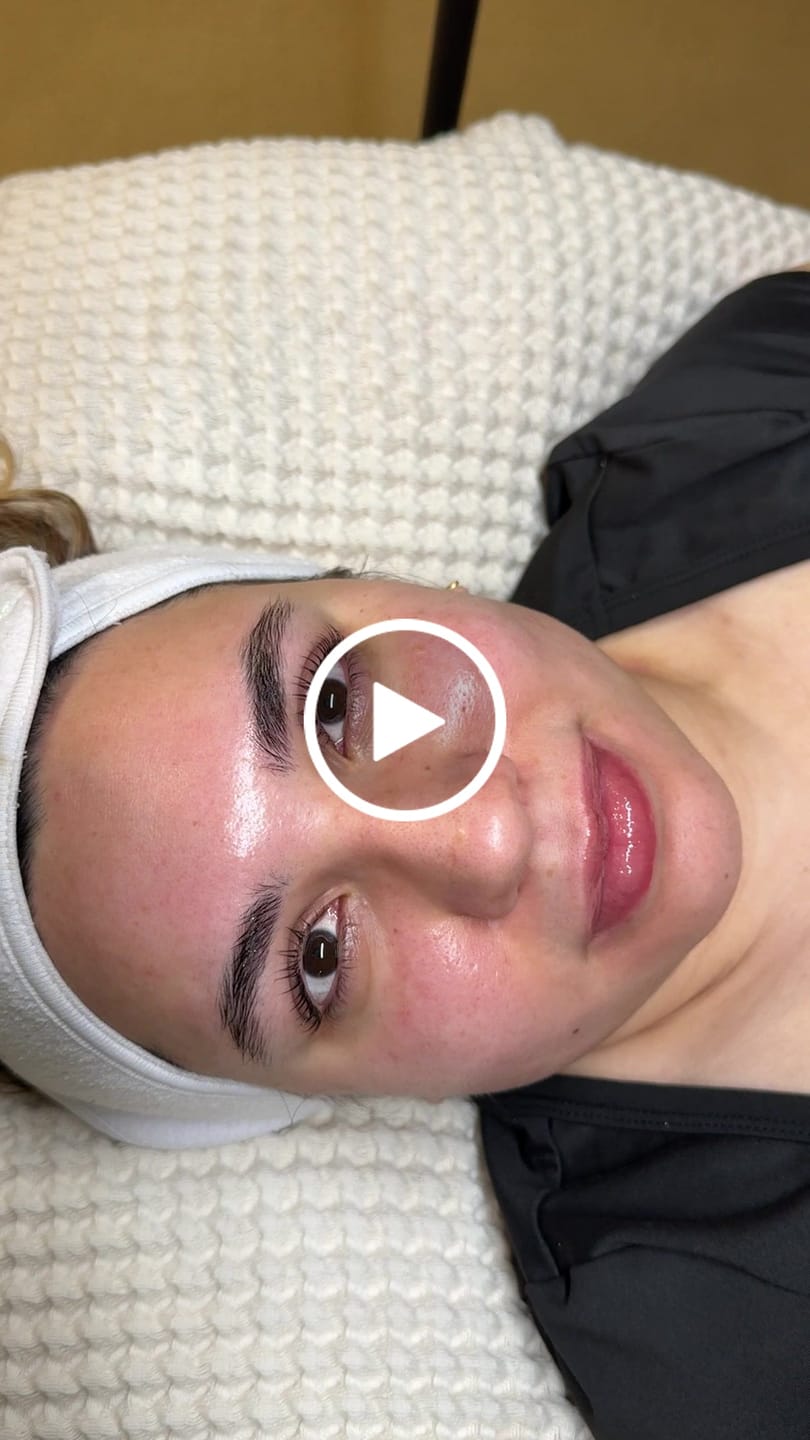 Customer video review of Lifting Cream - Lamination (Step 1) | My Lamination