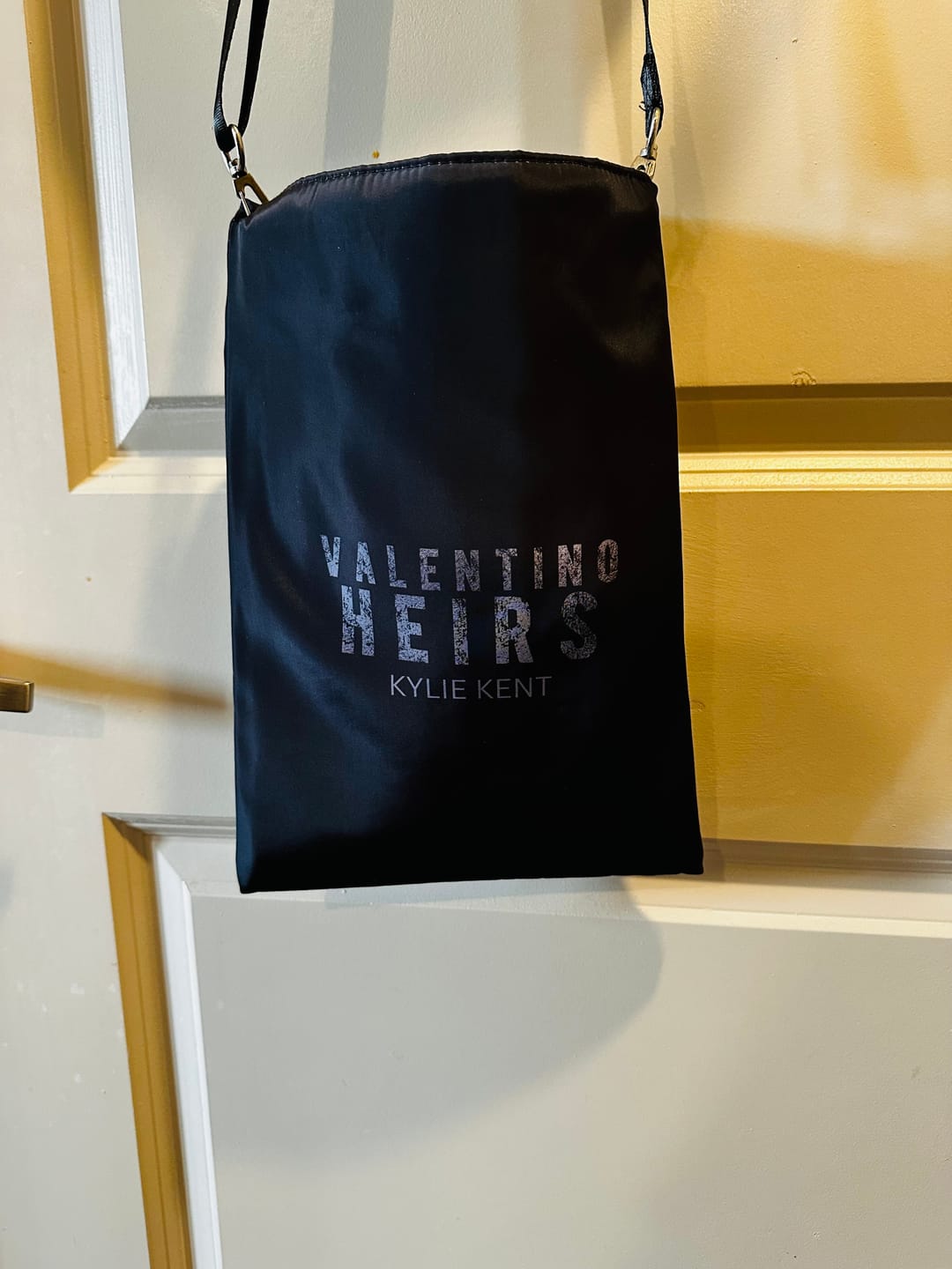 Customer photo review of Valentino Heirs Kickstarter Merch Pack