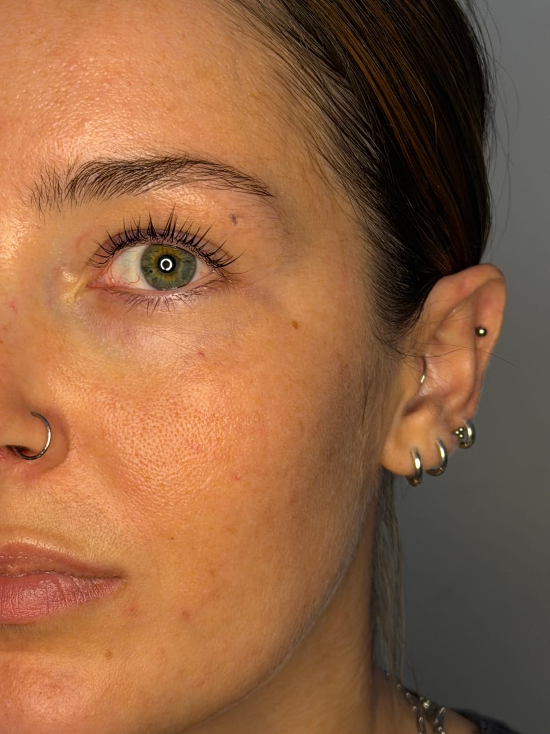 Customer photo review of Buff Lashes - Korean Lash Lift System - Step 1 - 15ml