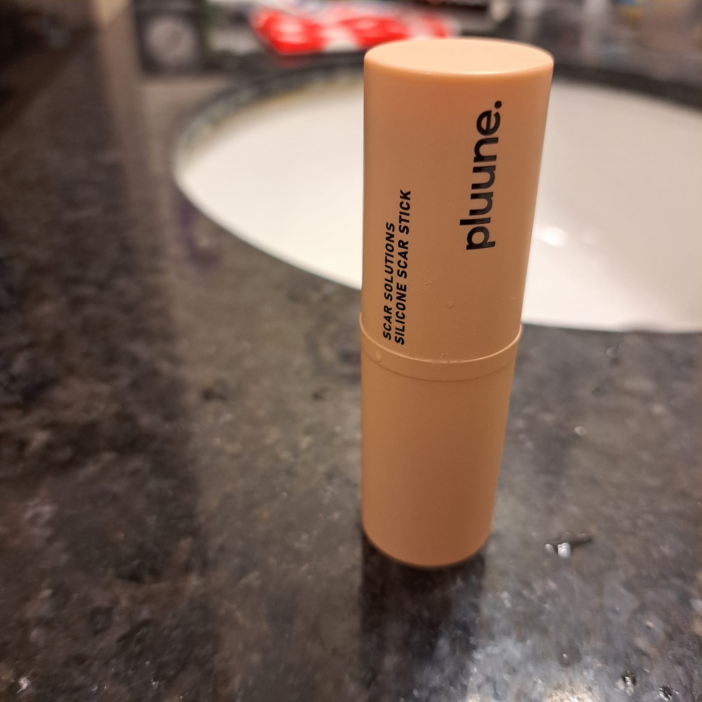 Customer photo review of Dermatologic Acne Scar Repair Stick™