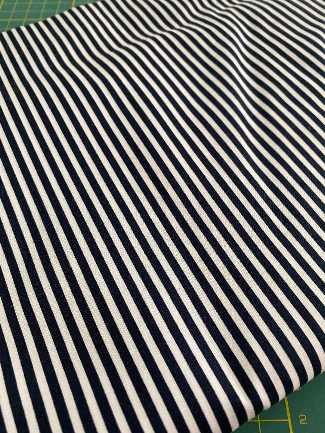 Customer photo review of Candy Stripes Polycotton Fabric