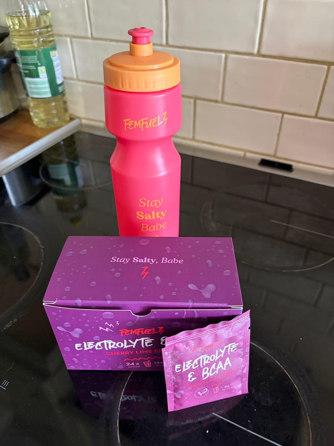 Customer photo review of Electrolyte & BCAA