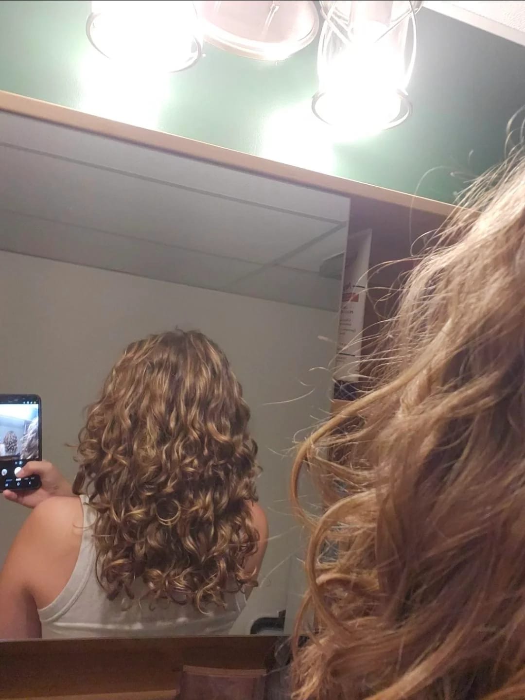 Customer photo review of Length Retention Bundle