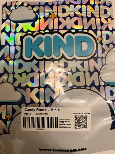 Candy Runtz - Minis - 28 Grams - Hybrid photo review