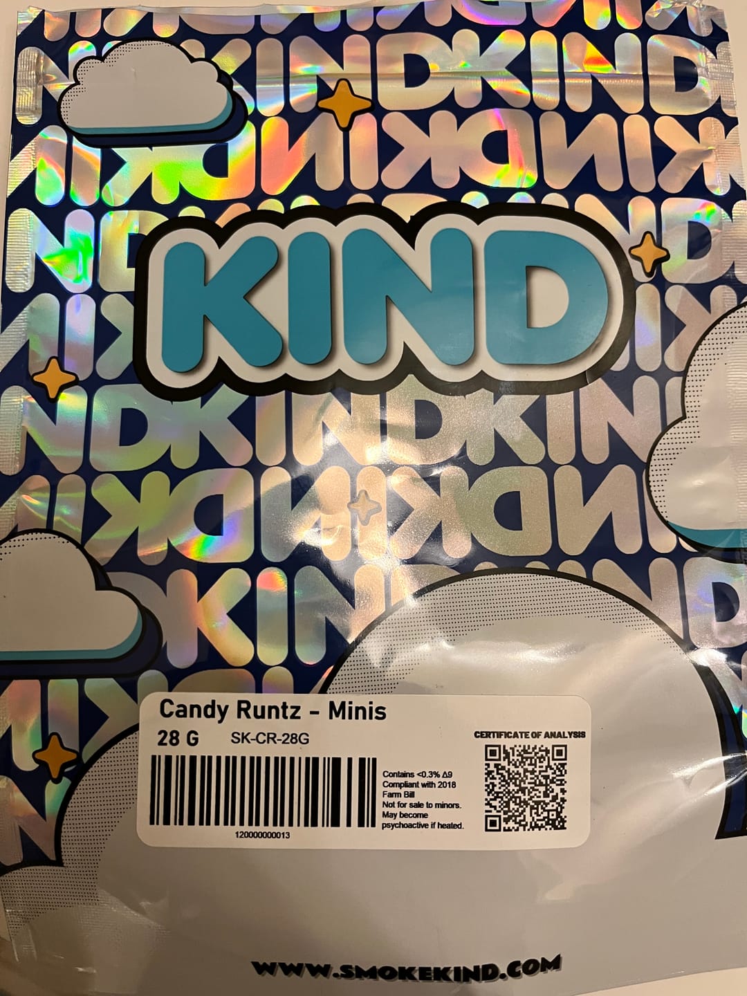 Customer photo review of Candy Runtz - Minis - 28 Grams - Hybrid