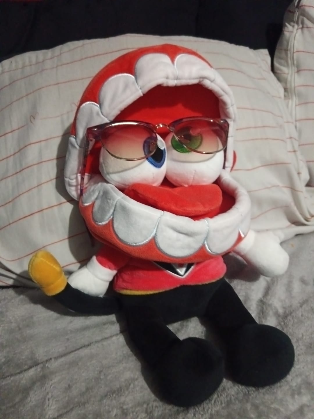 Customer photo review of Caine Plush