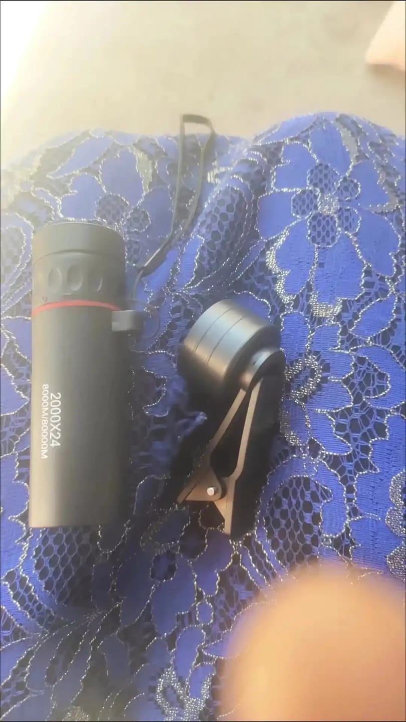 Customer photo review of Vibneo 2000X24 Day & Low-Light Monocular with Phone Adapter