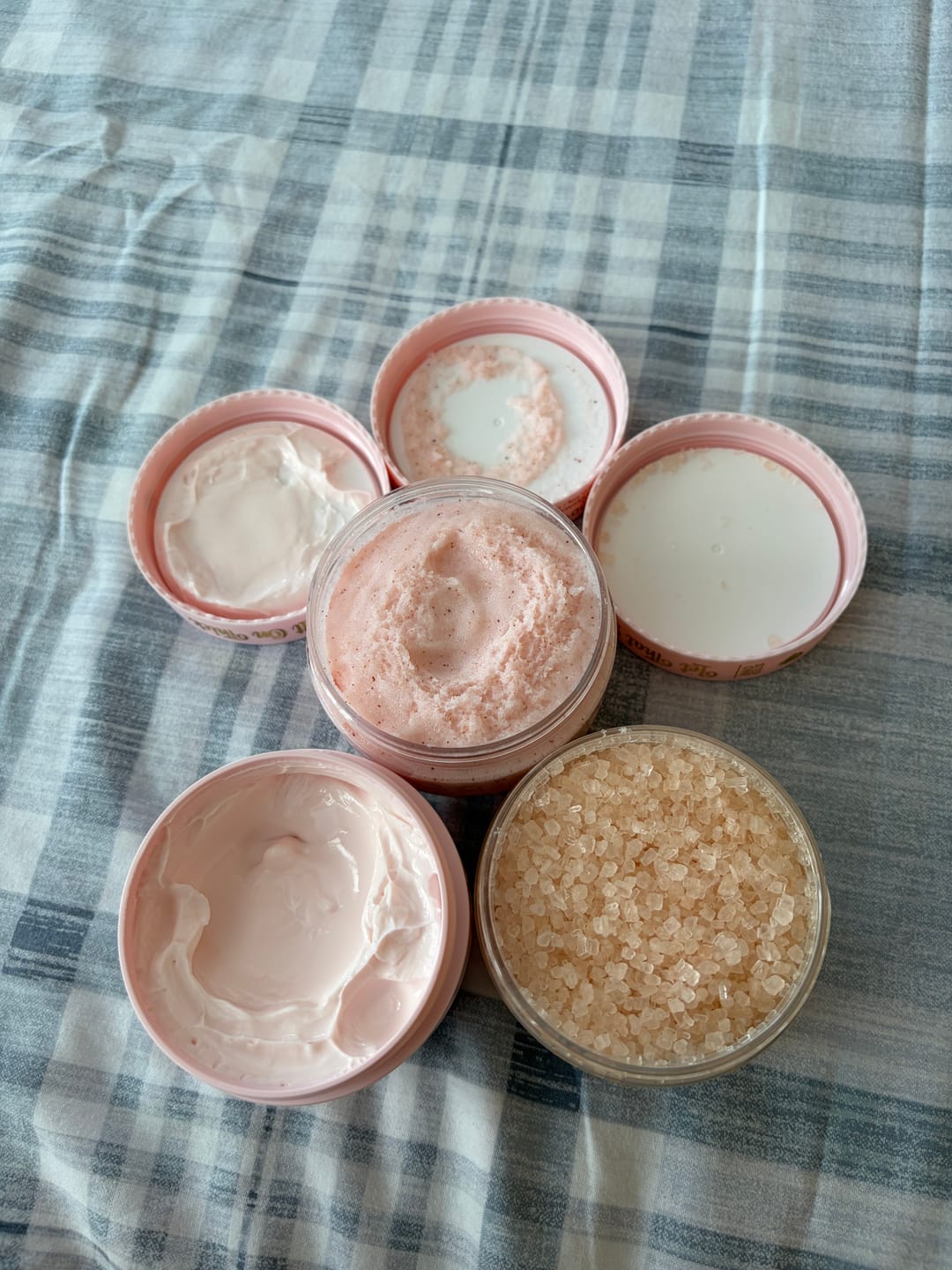 Customer photo review of Hop Into Self-Care Bath & Body Set
