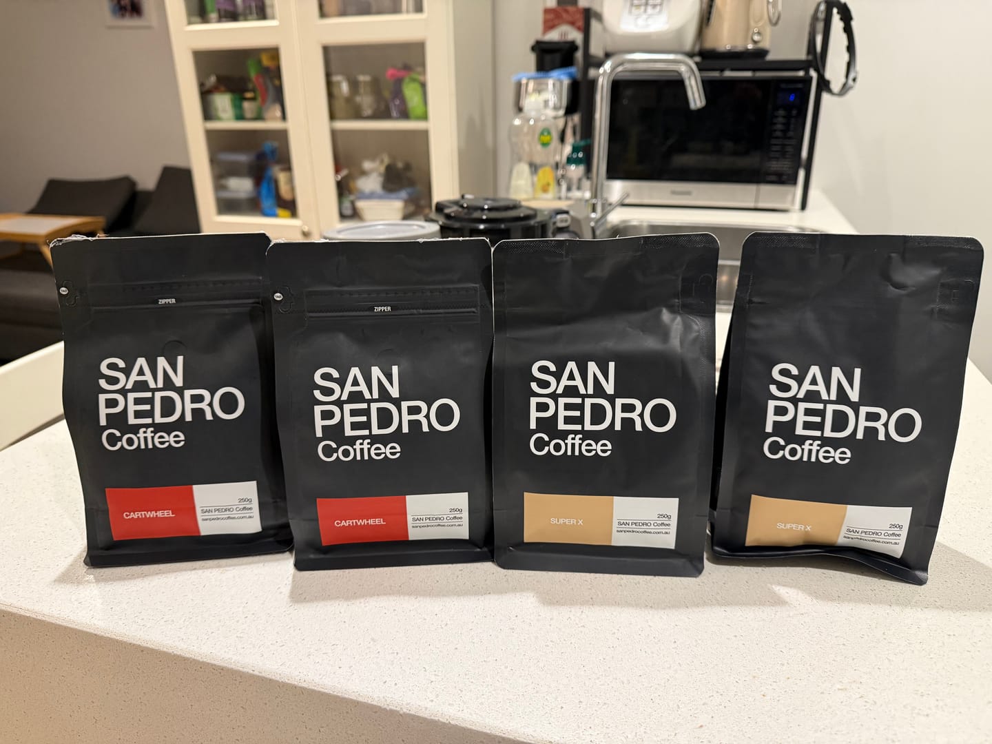 Customer photo review of BLEND COFFEE BUNDLE — 1KG