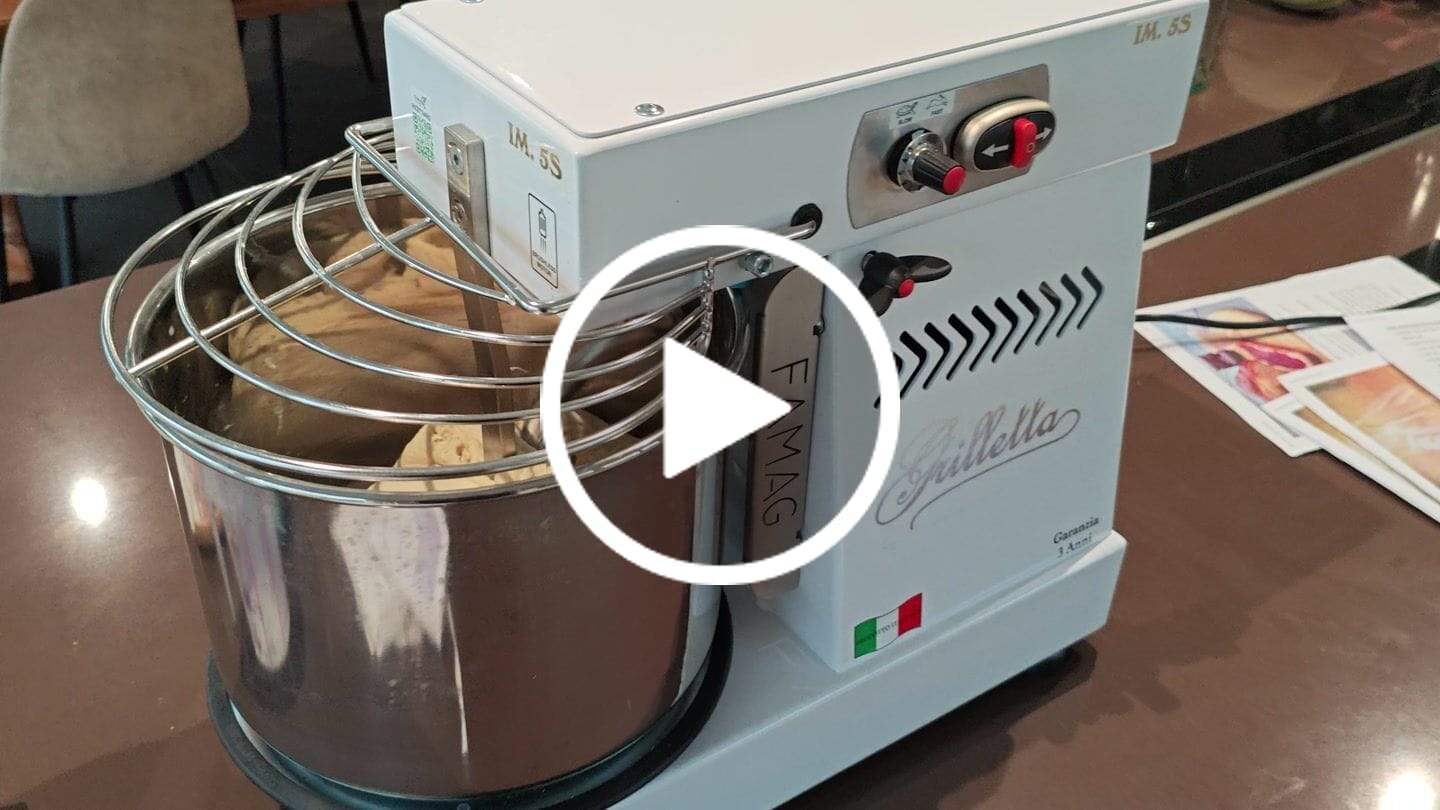 Customer video review of Famag Grilletta IM 5-S | 10V | kippbarer Kopf | HH