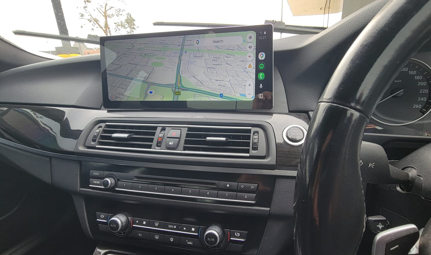 Customer photo review of BMW 5 Series | F10/F11/F18 | 10.25"/12.3" Linux CarPlay/Android Touchscreen Display | 2011 - 2016