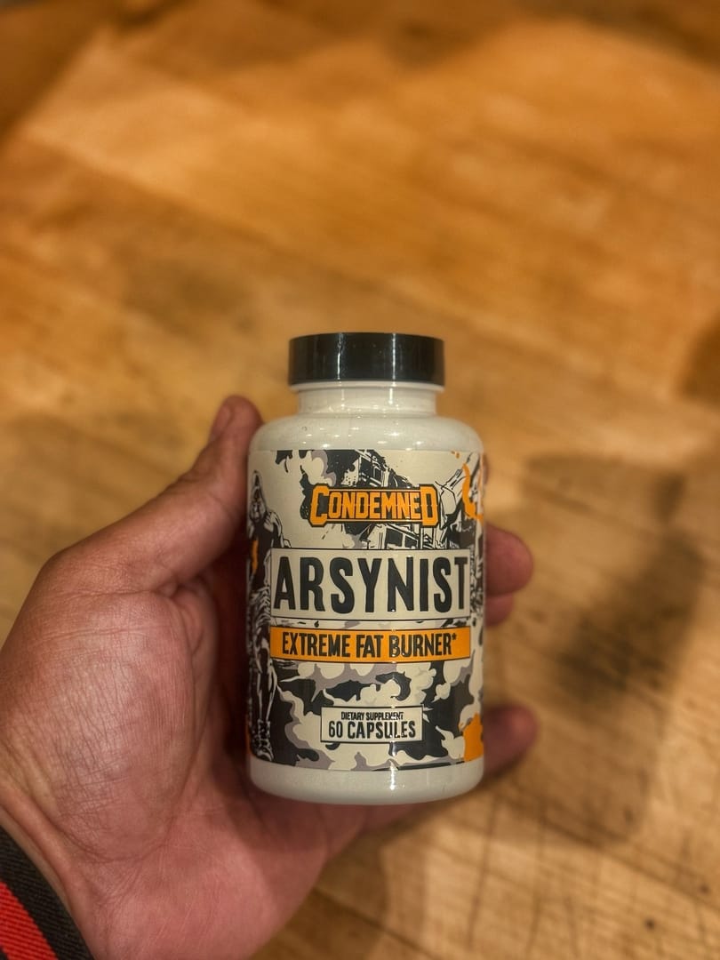 Customer photo review of Arsynist Extreme Fat Burner