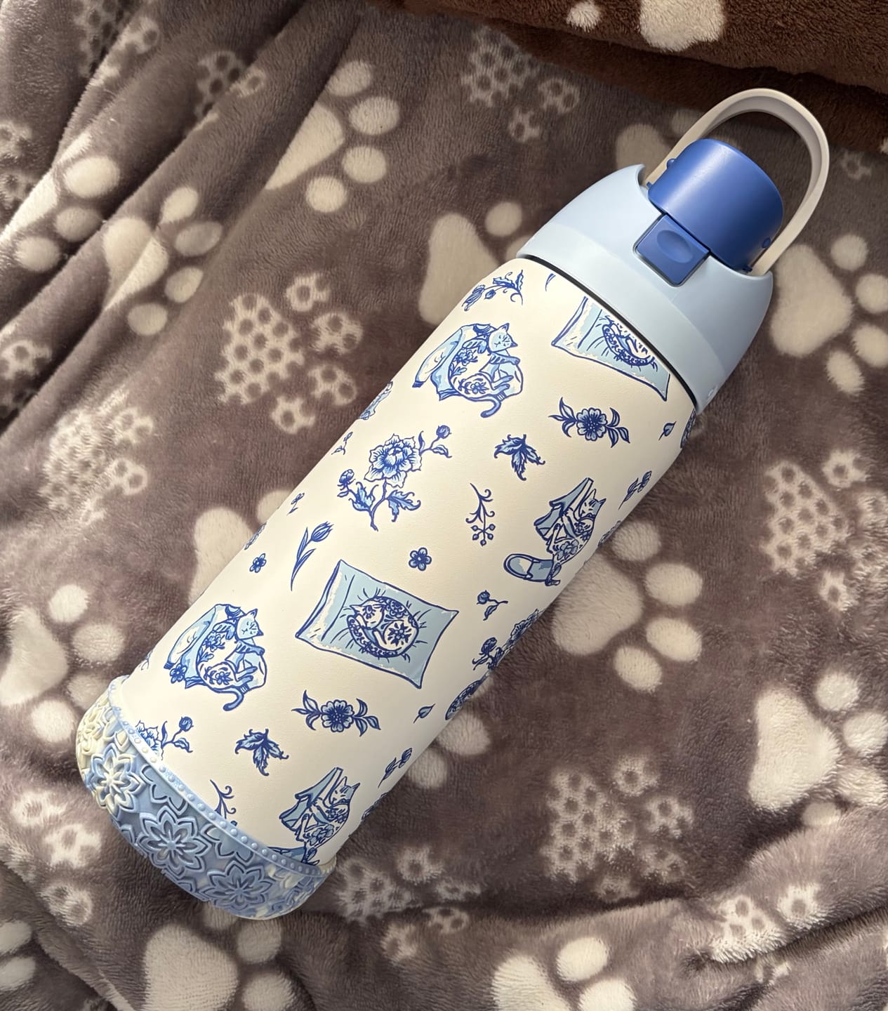 Customer photo review of Princess Blue Lotus Short Boot
