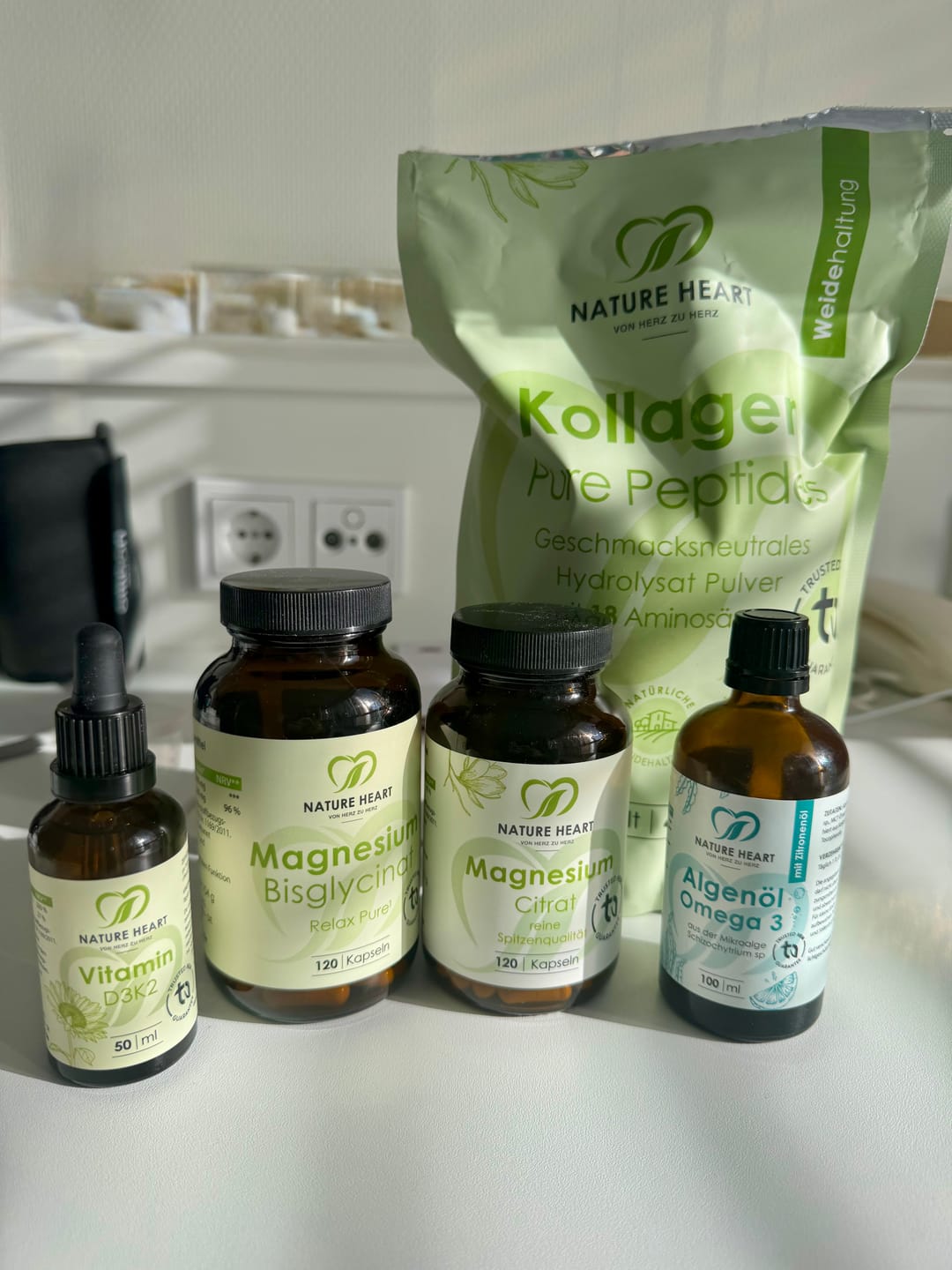 Customer photo review of Algenöl Omega 3