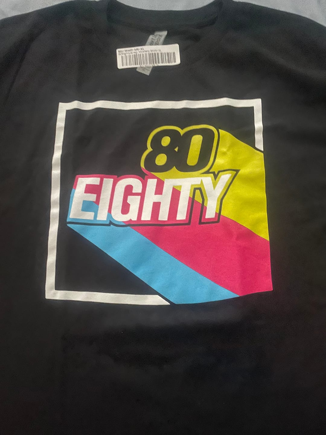 Customer photo review of 80Eighty® Mystery Shirt